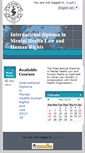 Mobile Screenshot of course.mentalhealthlaw.in